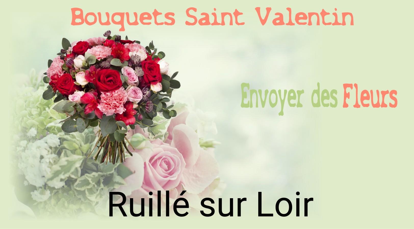 Roses de Saint-Valentin livrées à Ruillé-sur-Loir