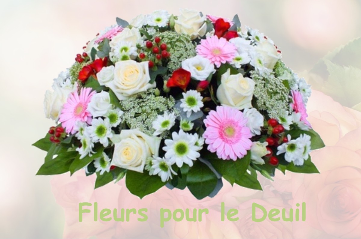 fleurs deuil RUILLE-SUR-LOIR