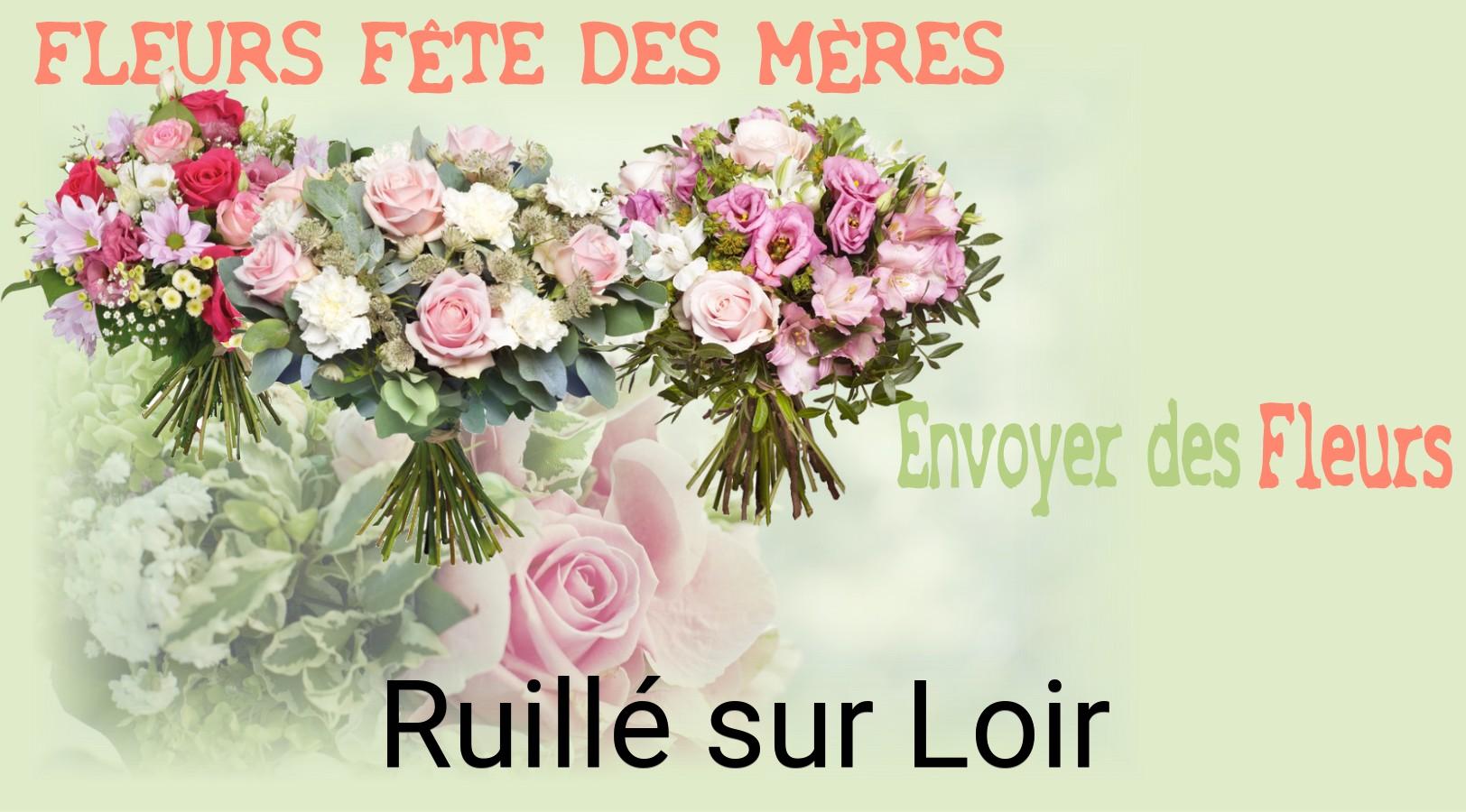 Bouquet de Fête des Mères livré à Ruillé-sur-Loir